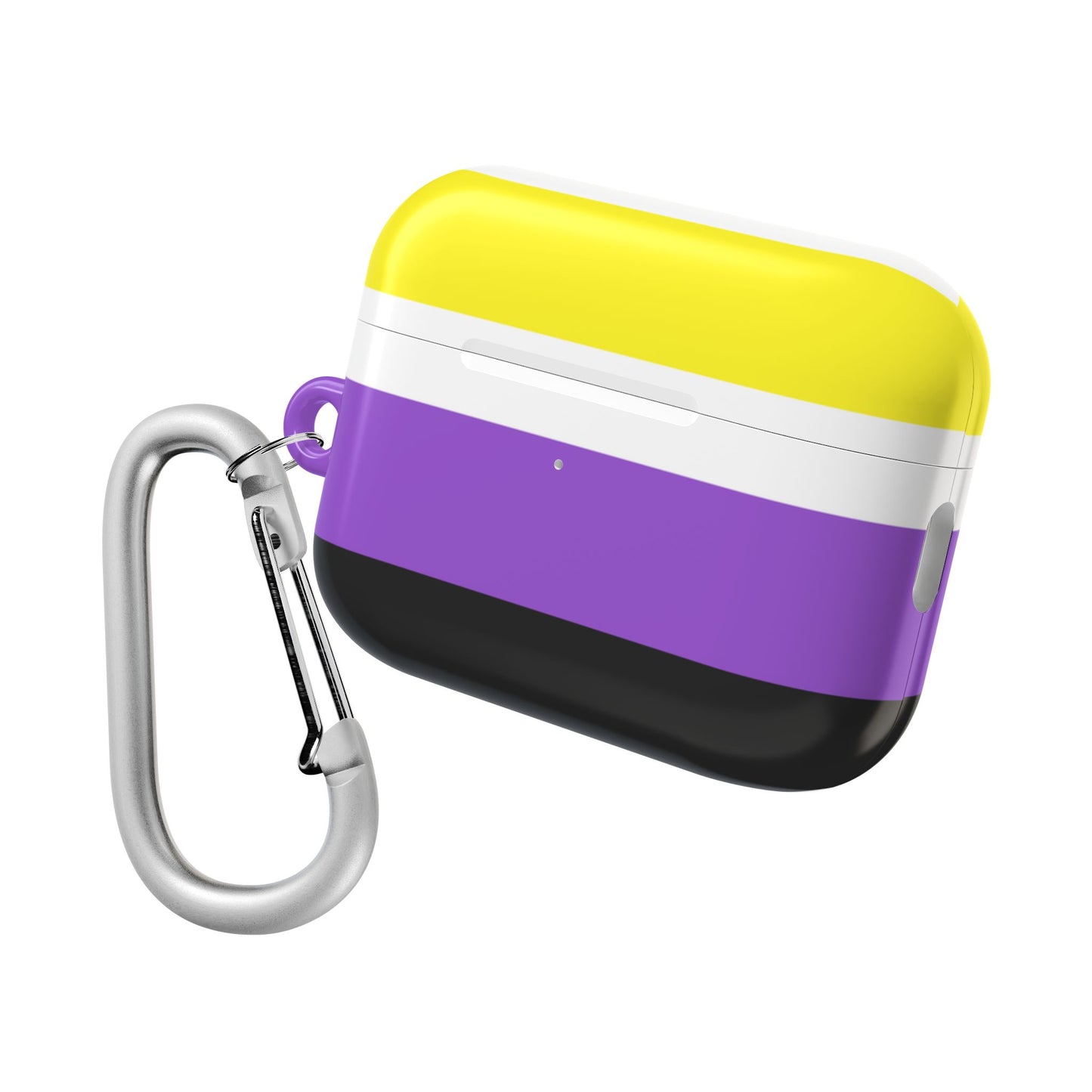 Non-Binary Pride Flag AirPod Case - Multiple Generations