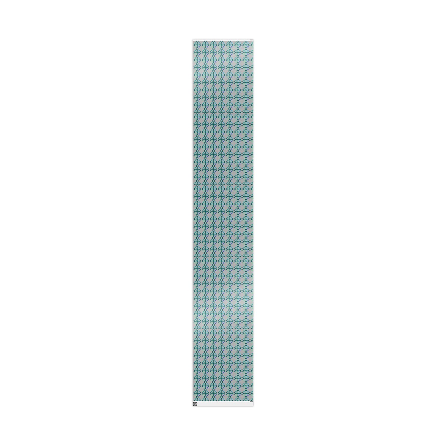 MLM Pride Flag Snowflake Wrapping Paper - Multiple Sizes/Finishes
