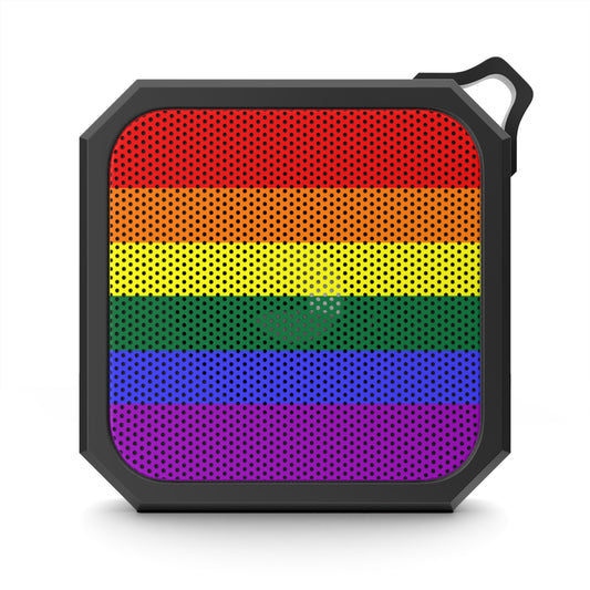 Rainbow Pride Flag Bluetooth Speaker