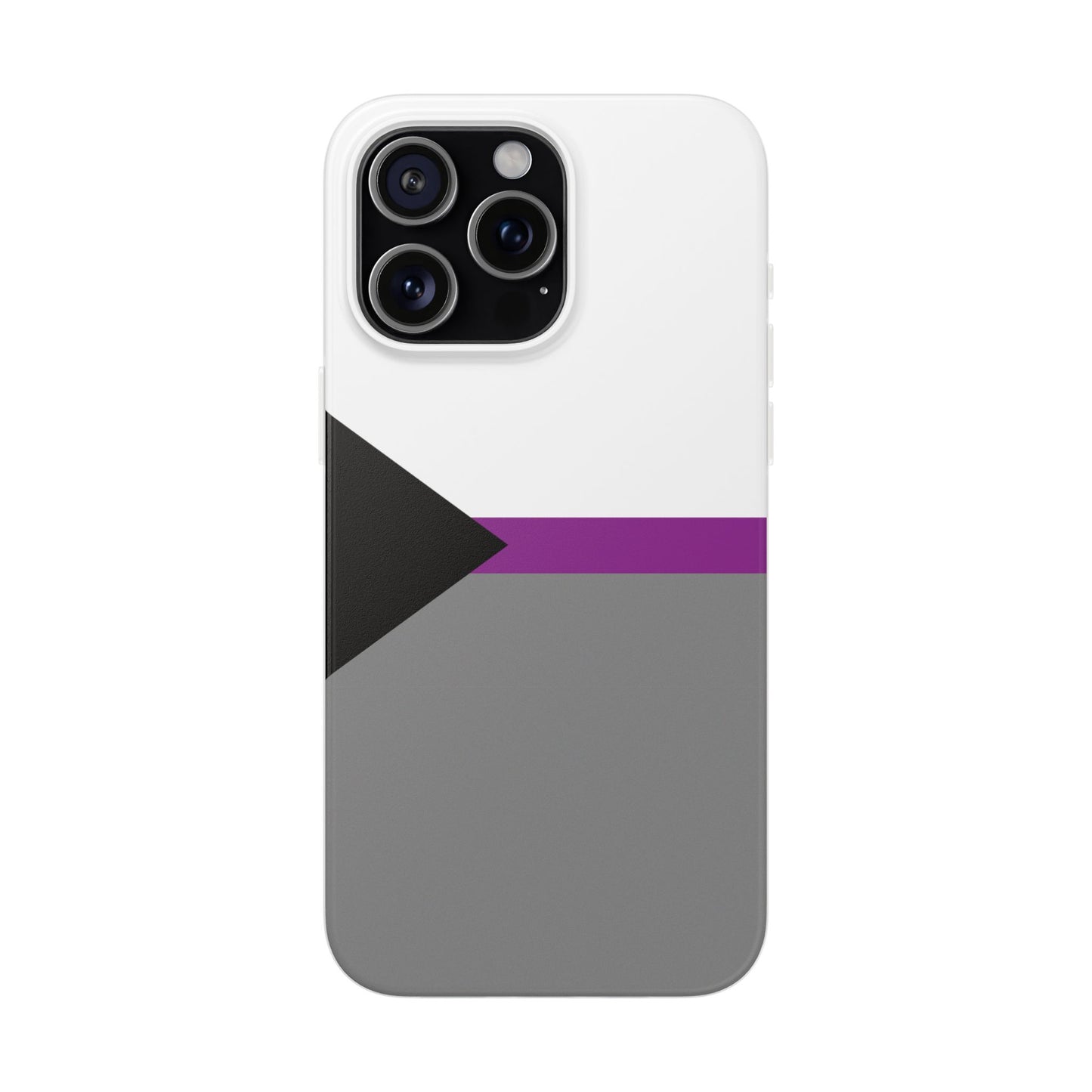 Demisexual Pride Flag iPhone Flexi Case - Multiple Generations