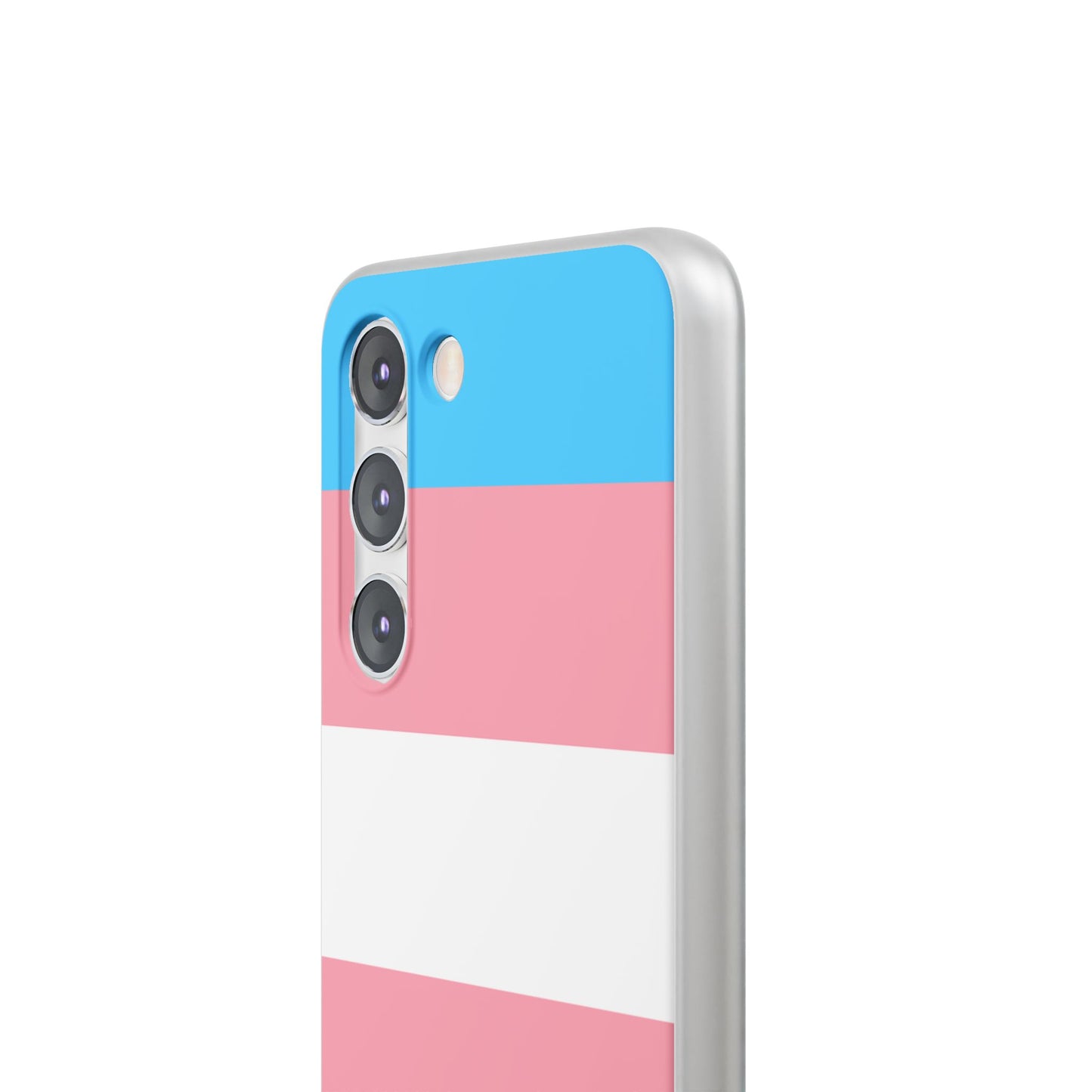 Transgender Pride Flag Samsung Flexi Case - Multiple Generations