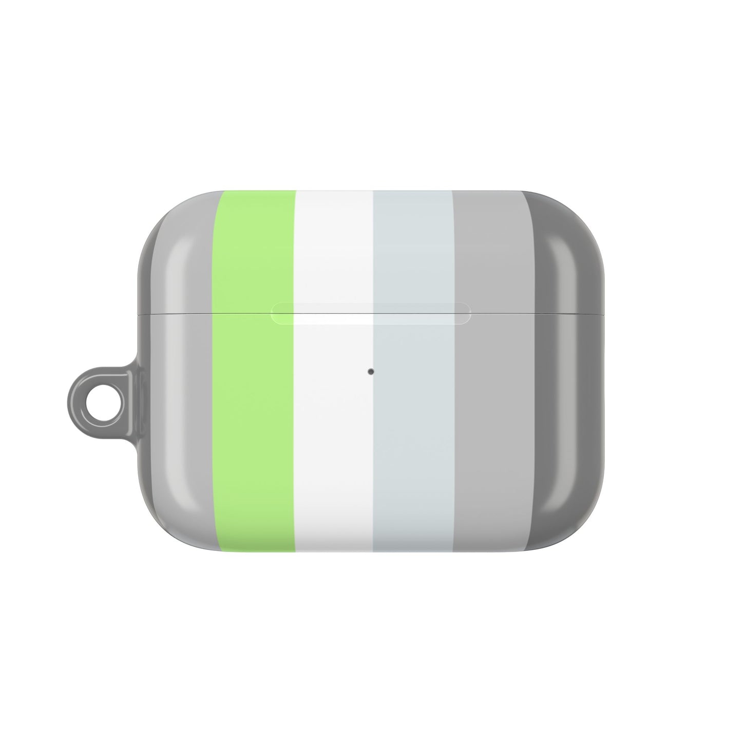 Demiagender Pride Flag AirPod Case - Multiple Generations