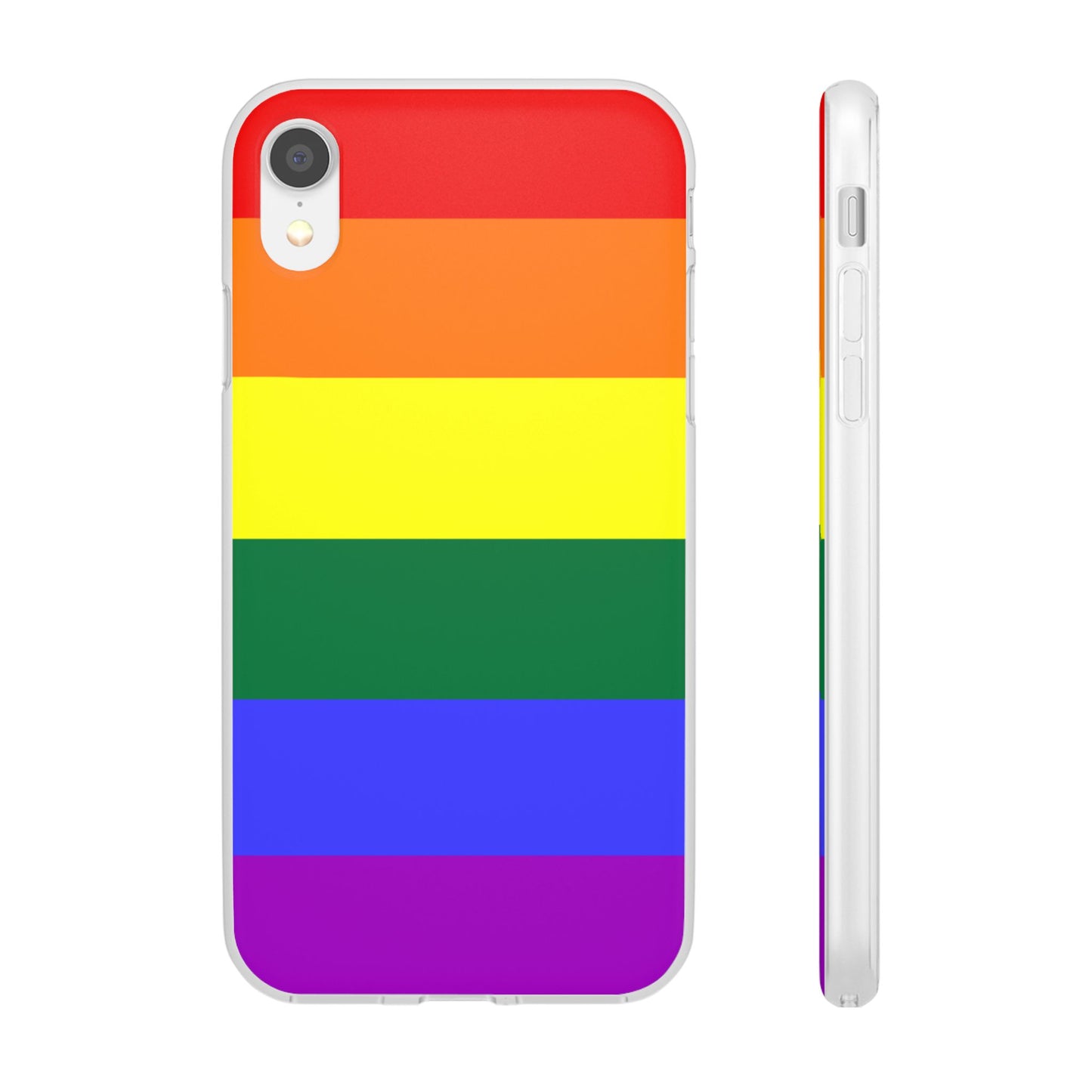 Rainbow Pride Flag iPhone Flexi Case - Multiple Generations
