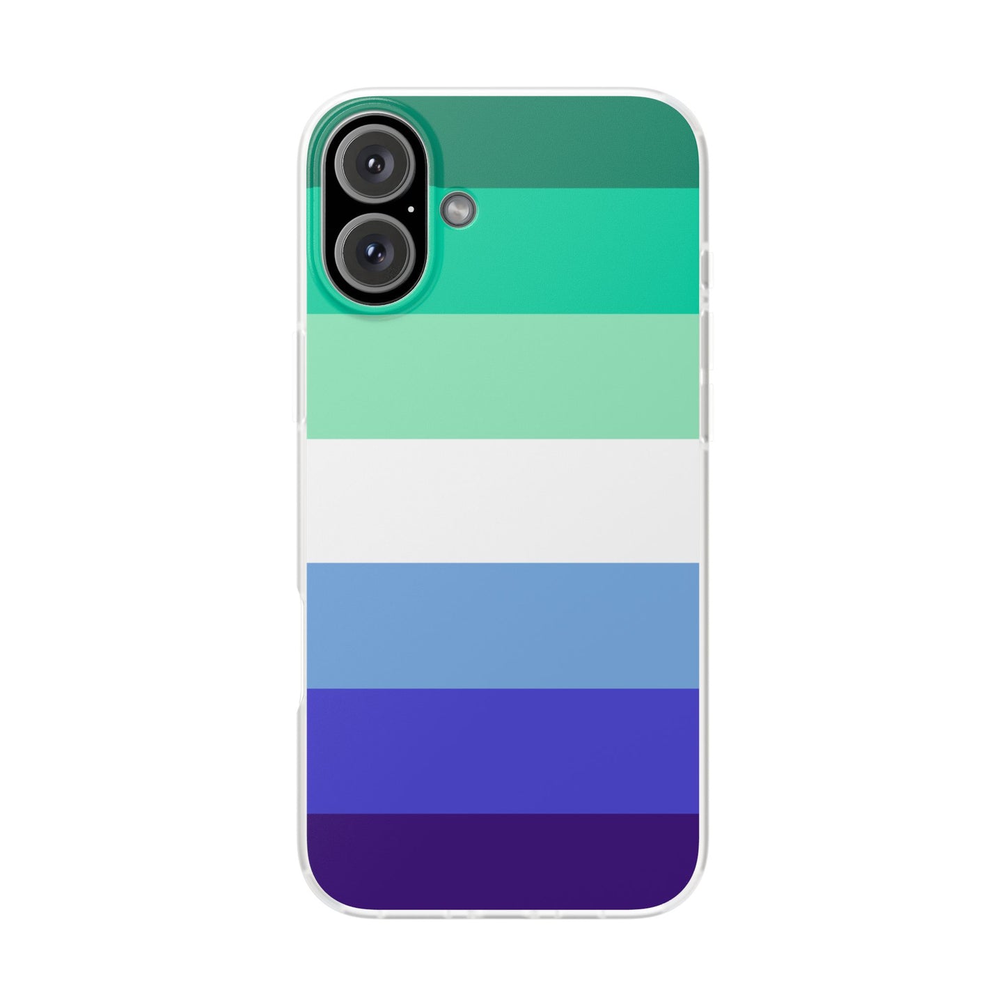 MLM Pride Flag iPhone Flexi Case - Multiple Generations