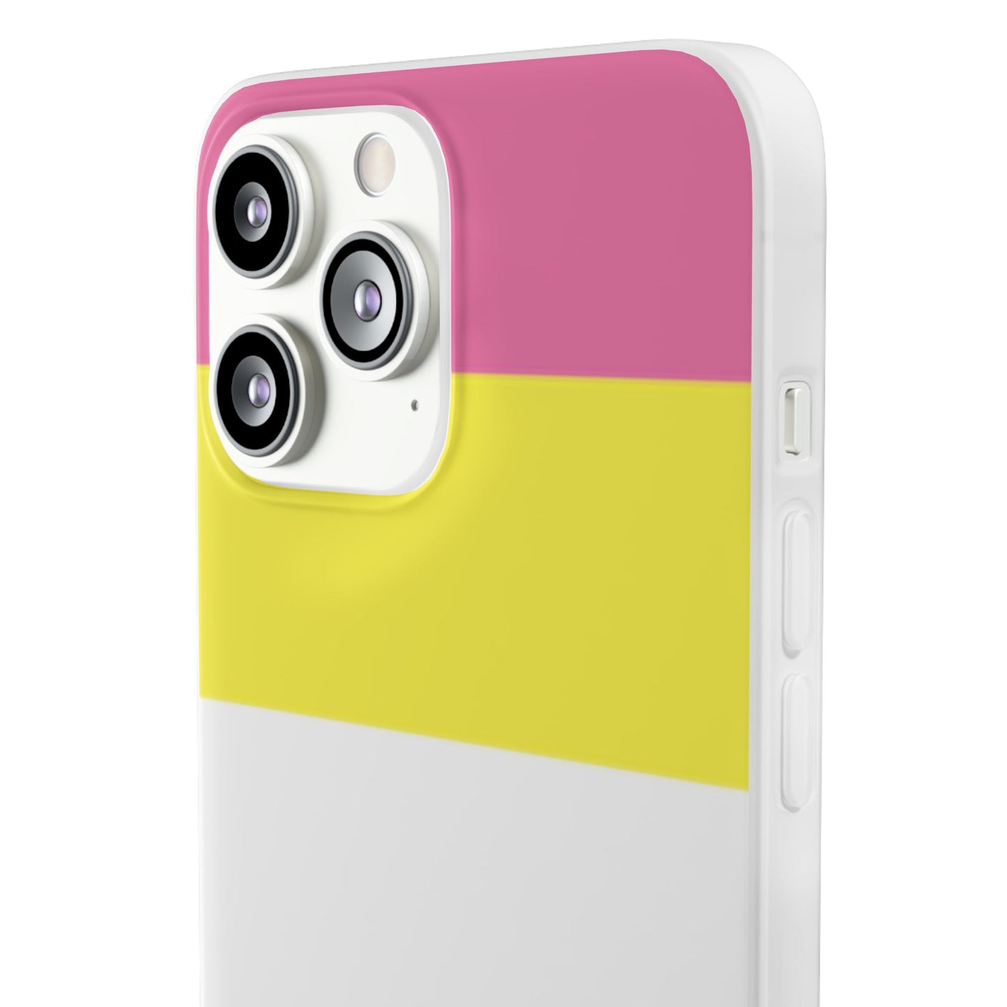 Bigender Pride Flag iPhone Flexi Case - Multiple Generations