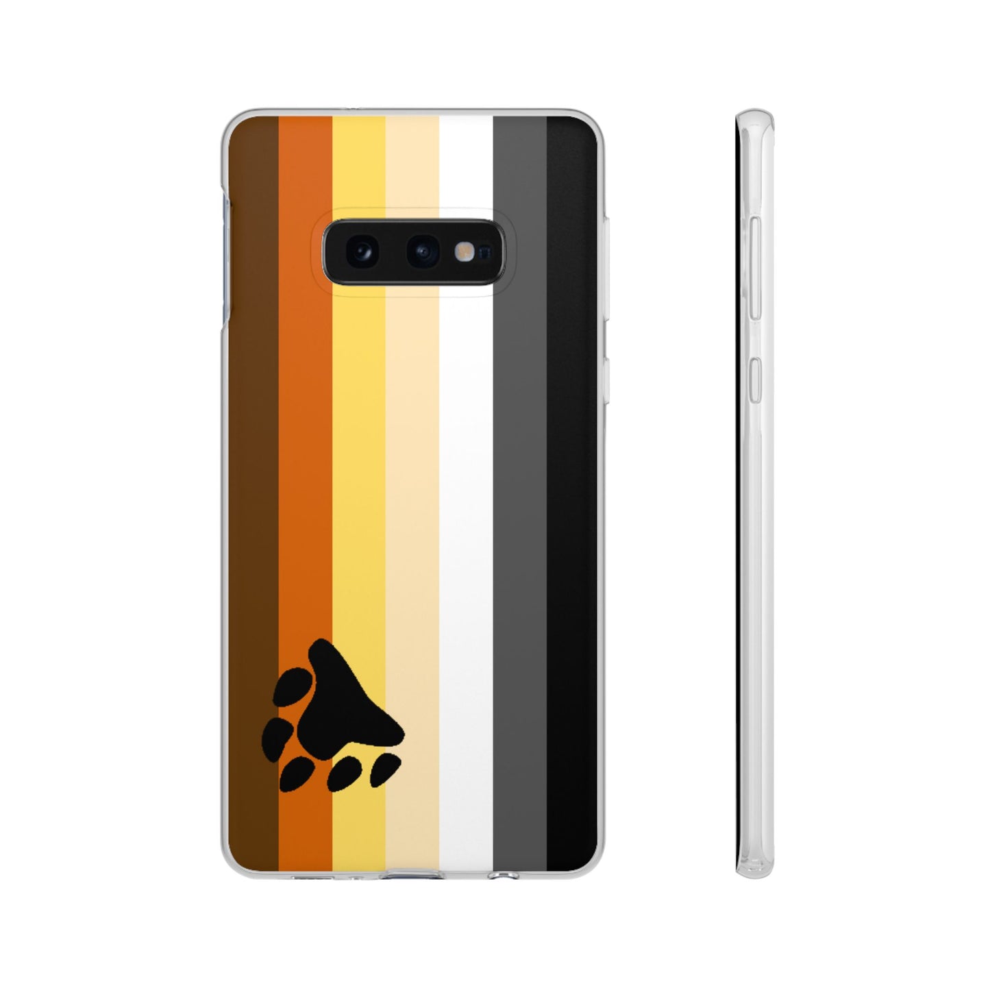 Bear Pride Flag Samsung Flexi Case - Multiple Generations