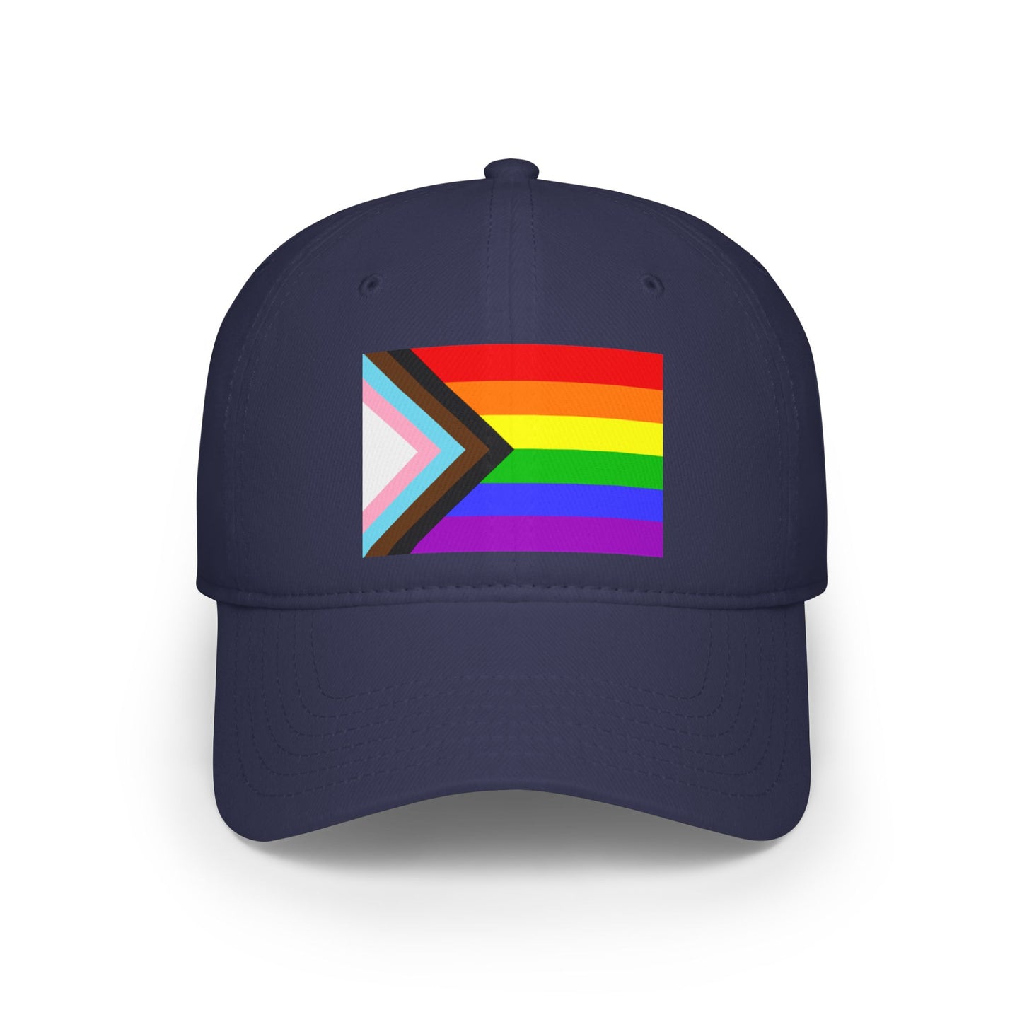 Progress Pride Flag Low Profile Baseball Cap