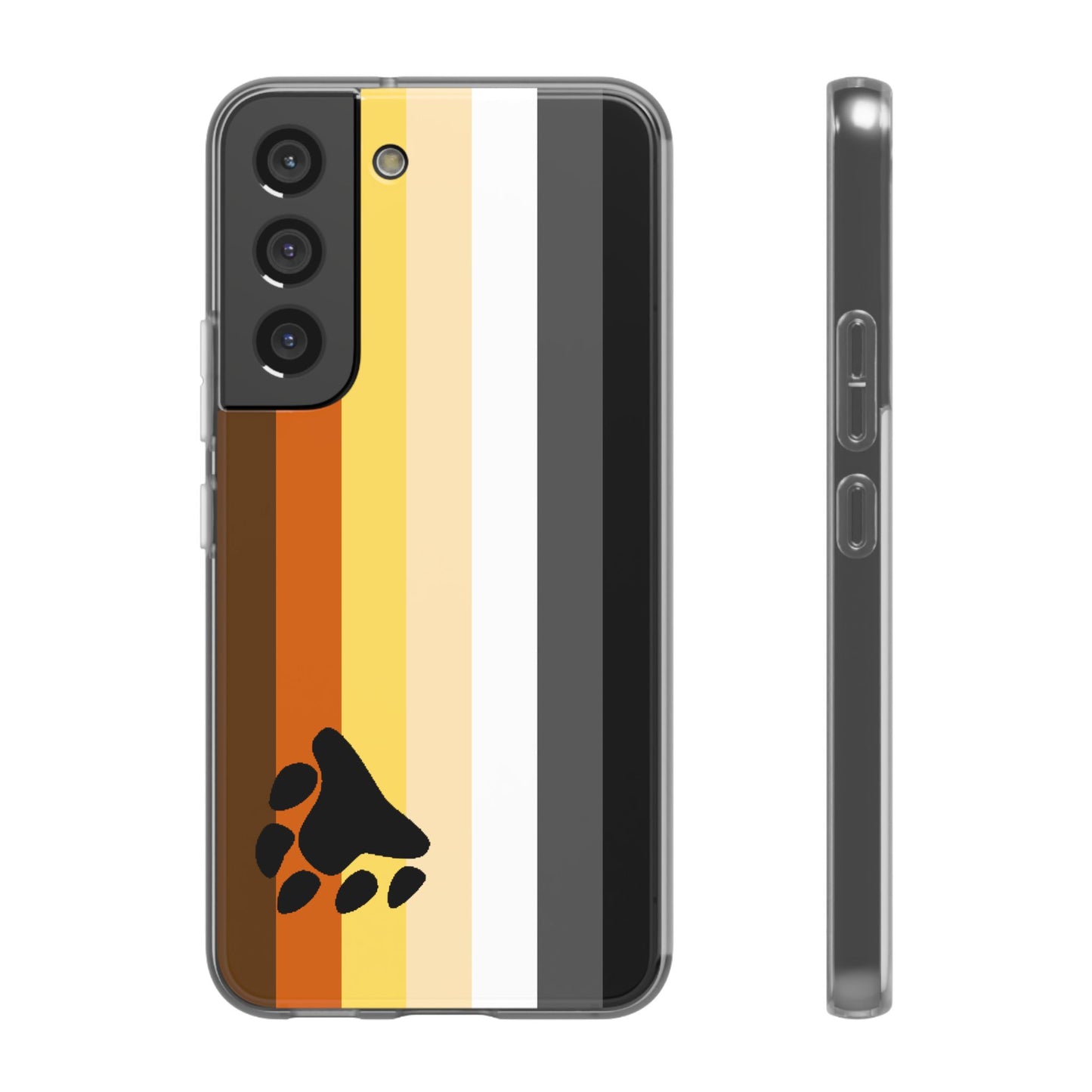Bear Pride Flag Samsung Flexi Case - Multiple Generations