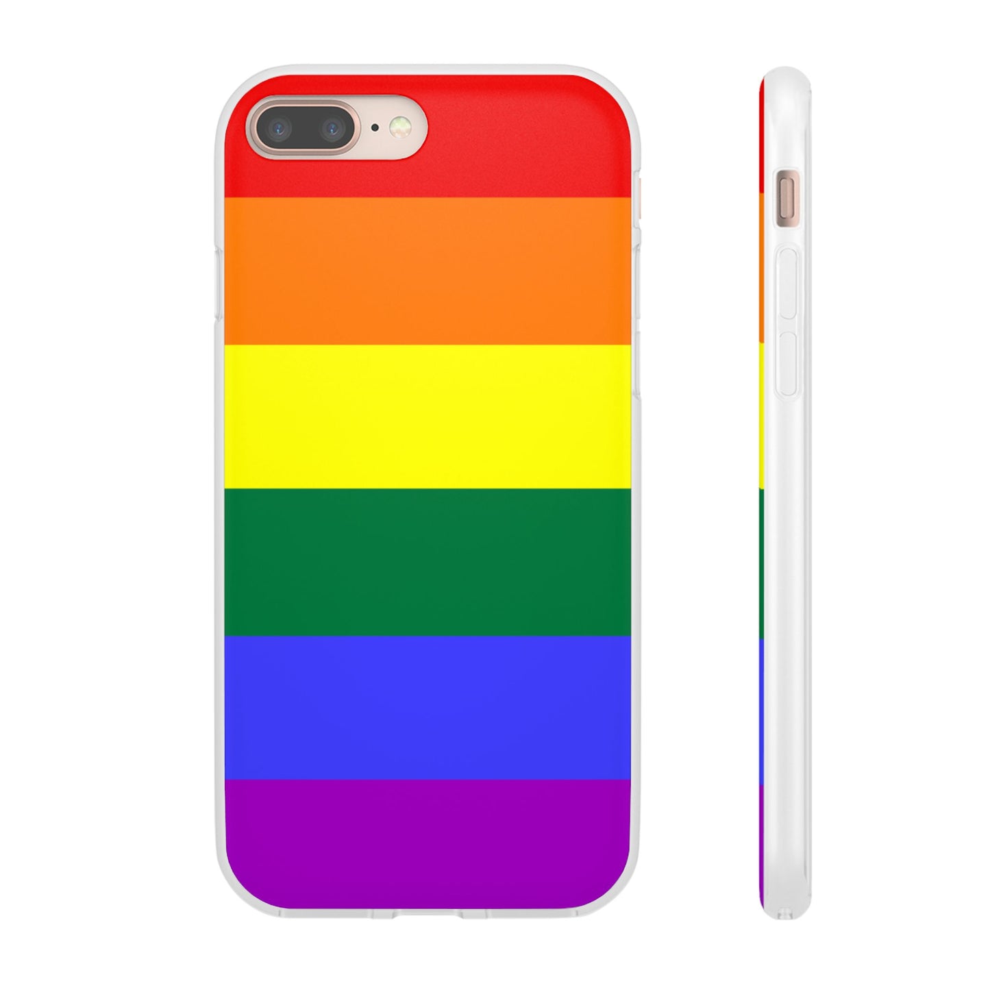 Rainbow Pride Flag iPhone Flexi Case - Multiple Generations