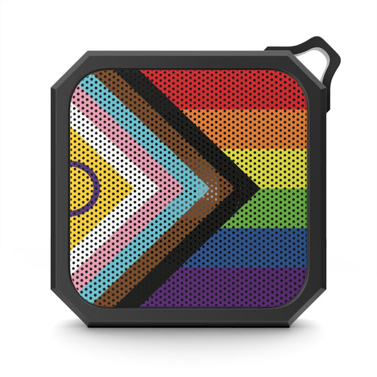 Inclusive Progress Pride Flag Bluetooth Speaker