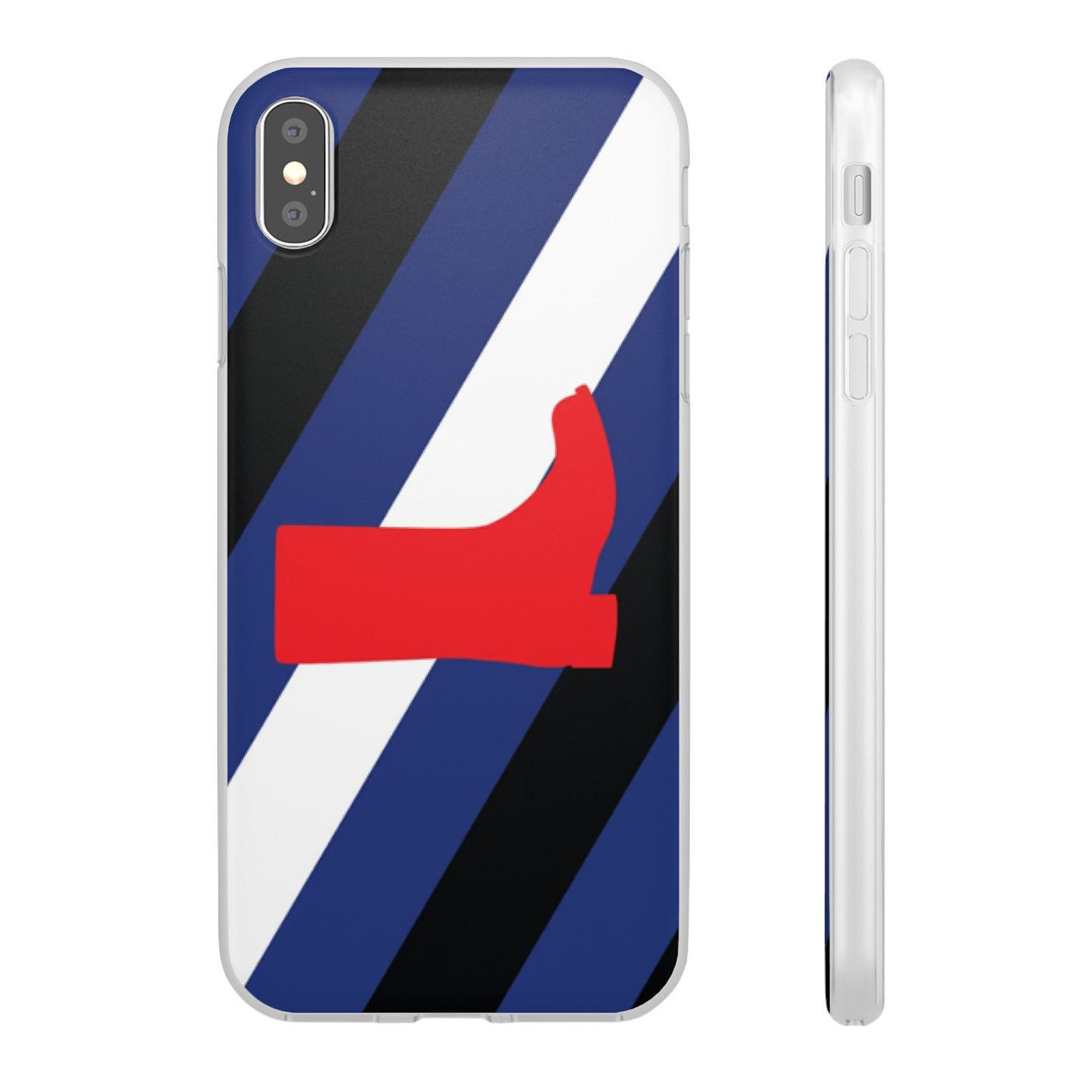 Boot Fetish Pride Flag iPhone Flexi Case - Multiple Generations