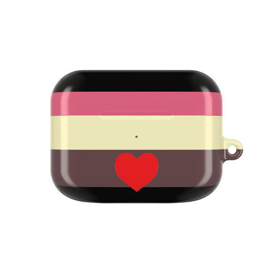 Fat Fetish Pride Flag AirPod Case - Multiple Generations