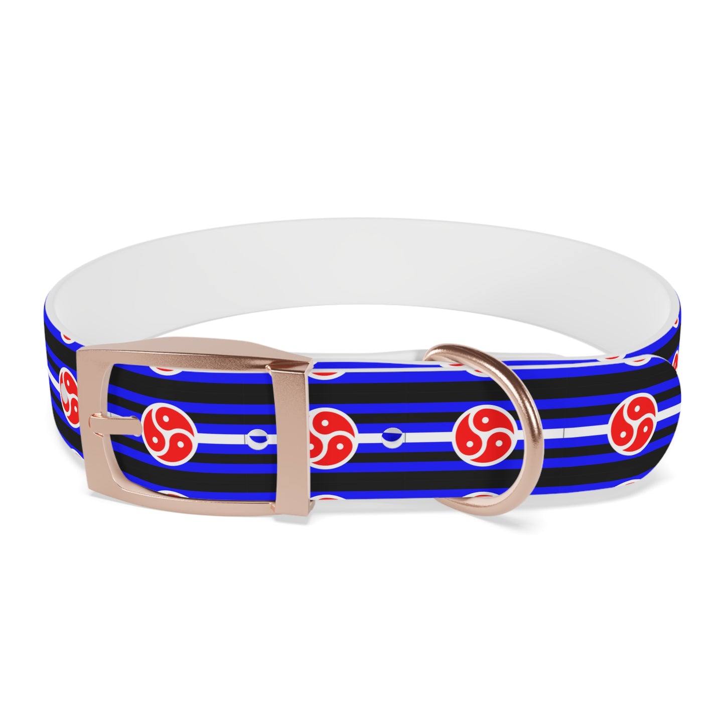 BDSM Fetish Pride Flag Dog Collar