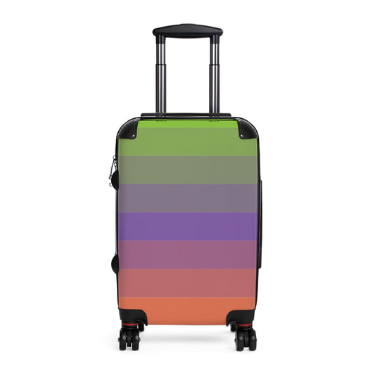Aliagender Pride Flag Travel Luggage