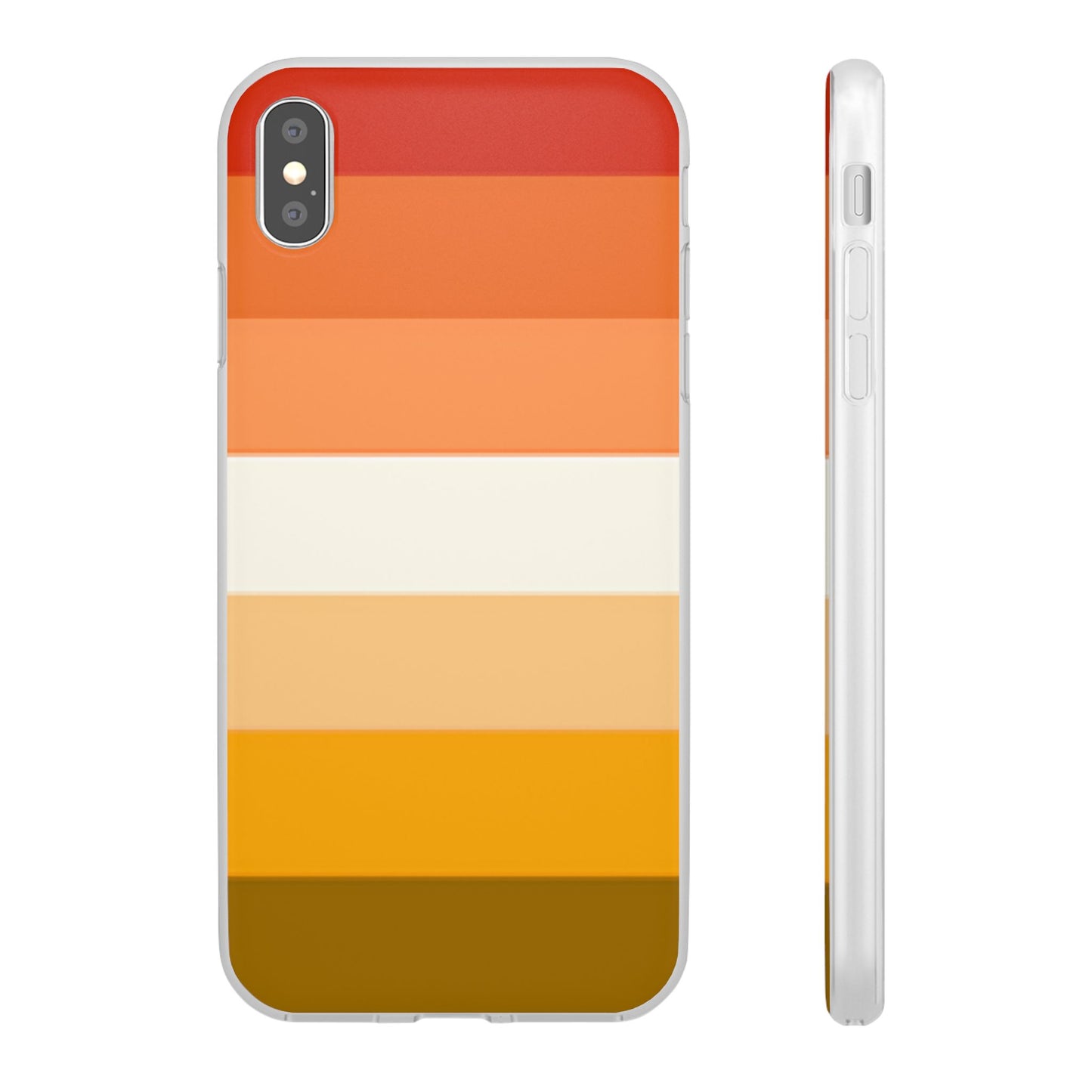 Butch Pride Flag (Mod Q) iPhone Flexi Case - Multiple Generations
