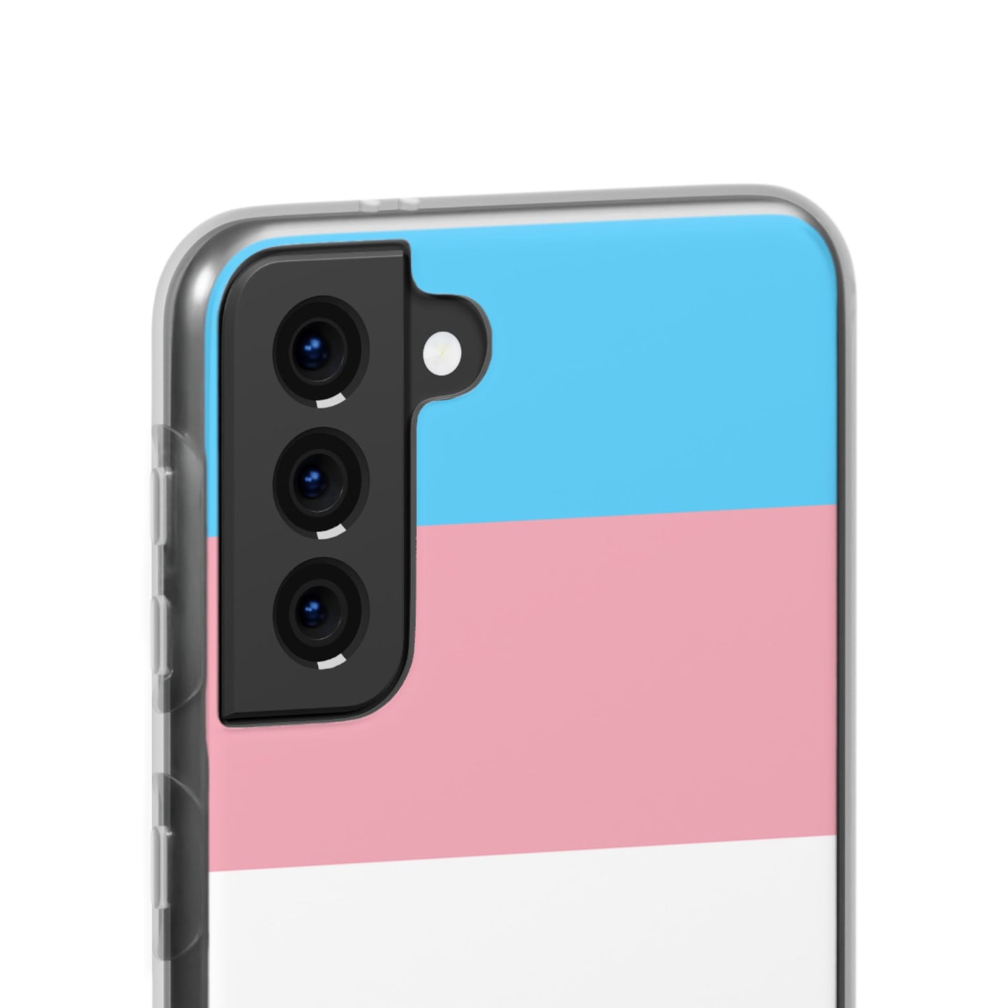 Transgender Pride Flag Samsung Flexi Case - Multiple Generations