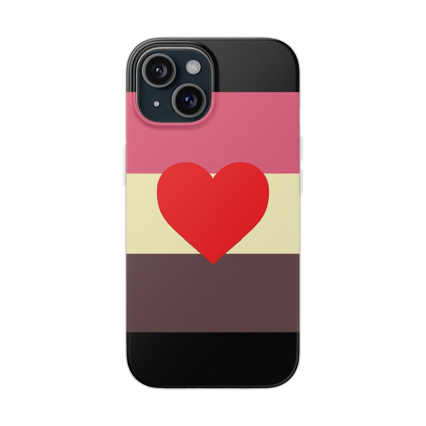 Fat Fetish Pride Flag iPhone Flexi Case - Multiple Generations