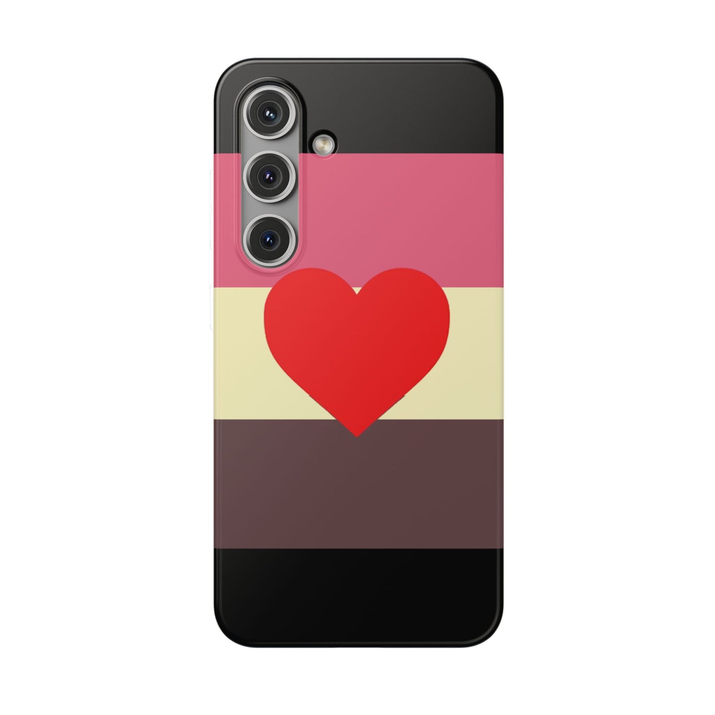 Fat Fetish Pride Flag Samsung Flexi Case - Multiple Generations
