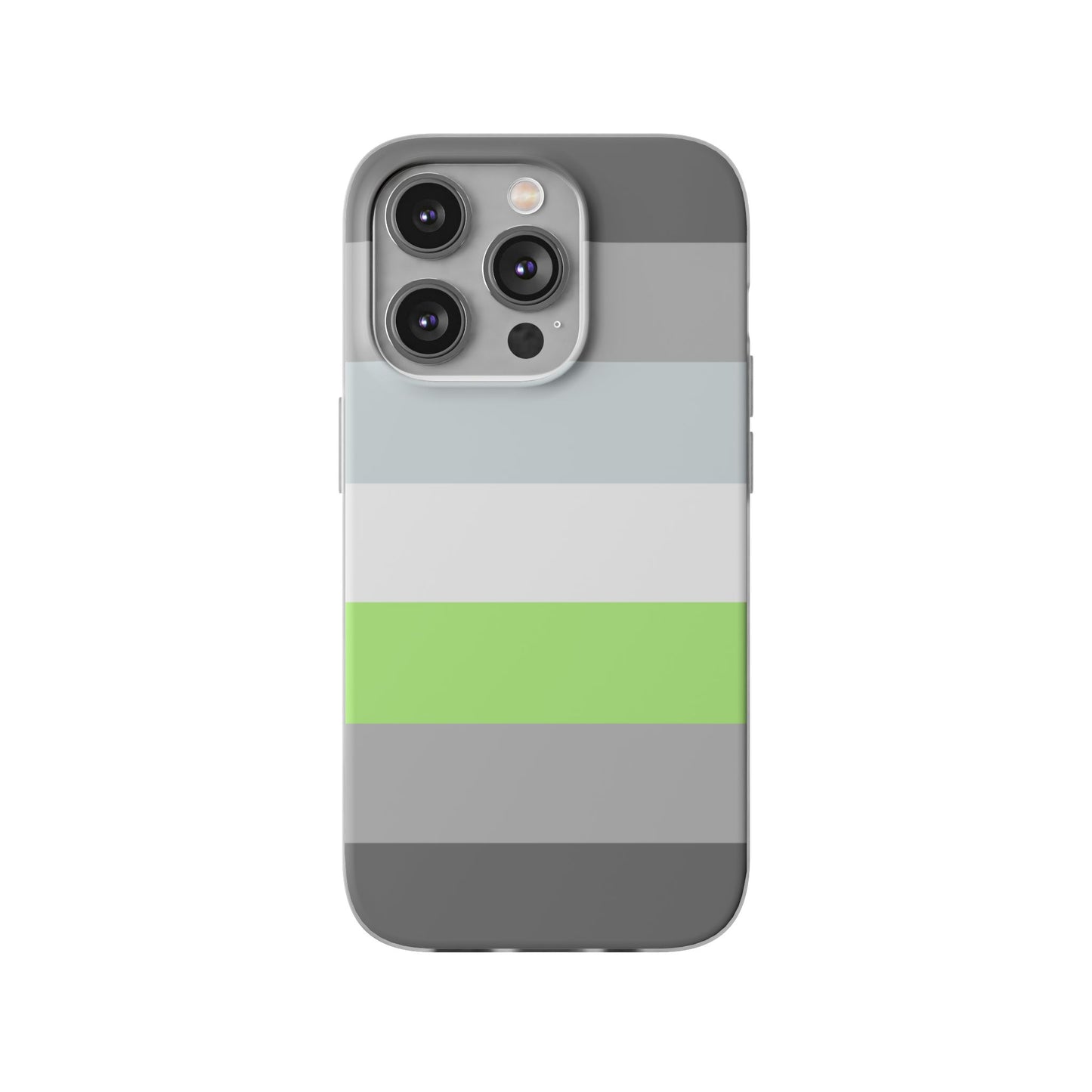 Demiagender Pride Flag iPhone Flexi Case - Multiple Generations