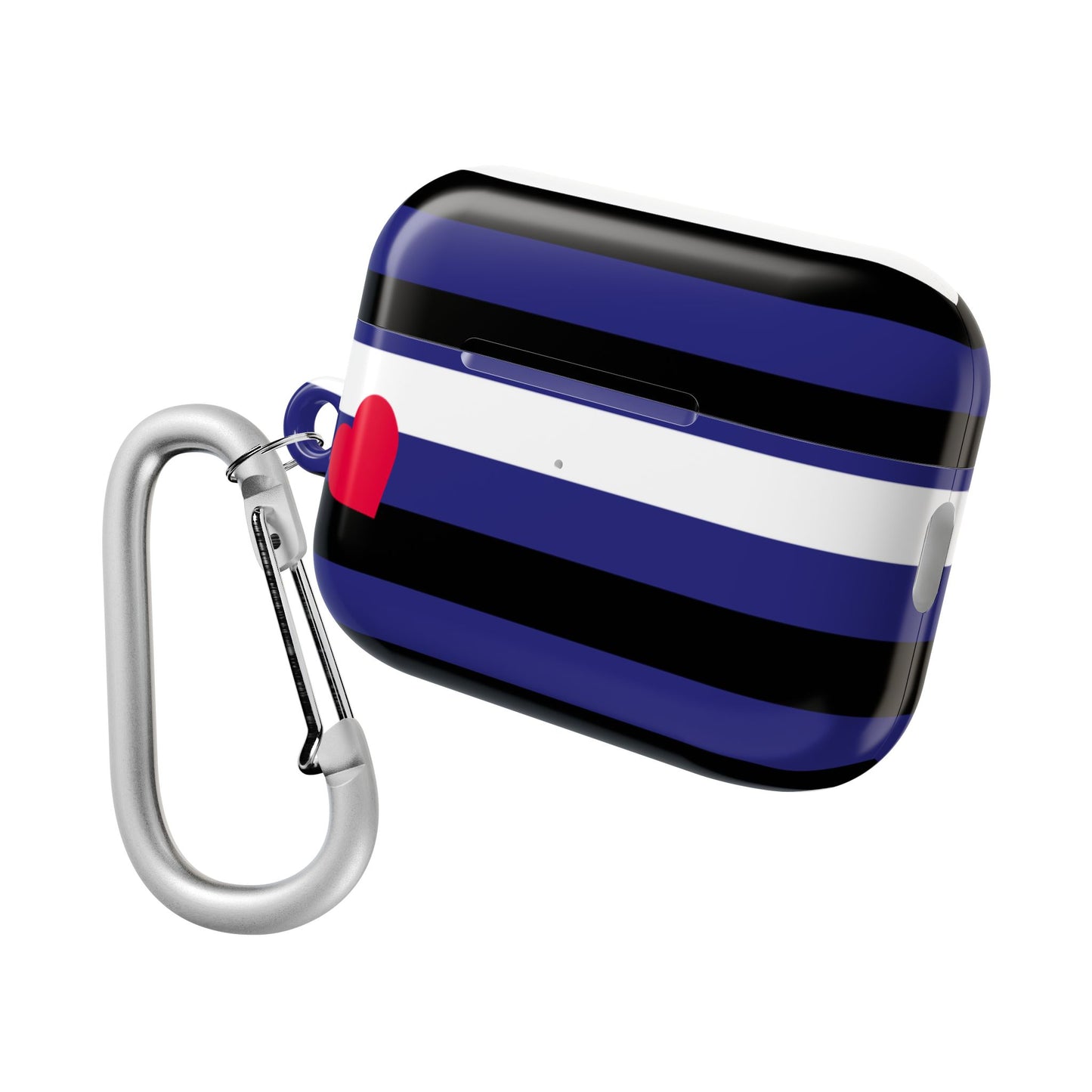 Leather Pride Flag AirPod Case - Multiple Generations