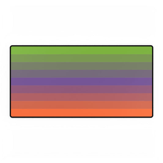 Aliagender Pride Flag Desk Mat