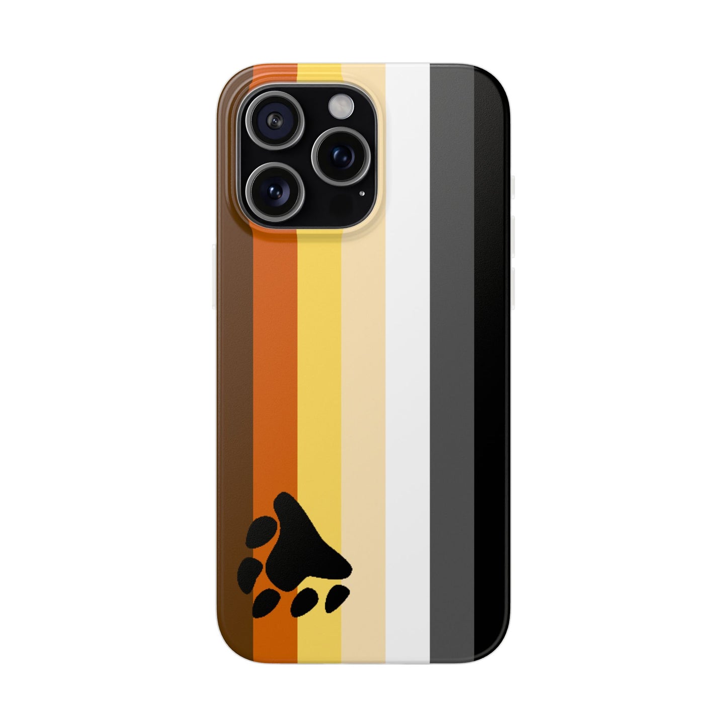 BearPride Flag iPhone Flexi Case - Multiple Generations
