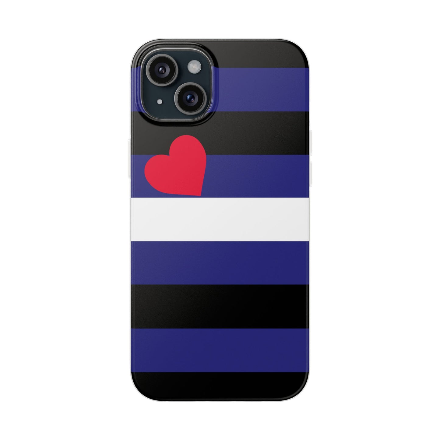 Leather Pride Flag iPhone Flexi Case - Multiple Generations