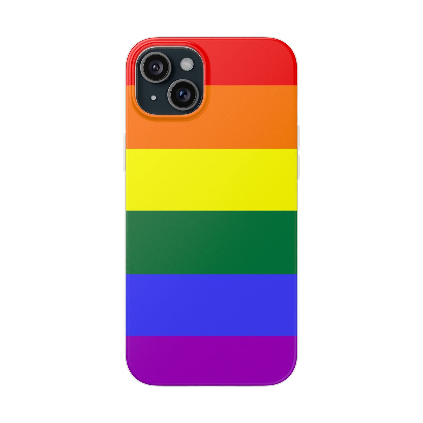 Rainbow Pride Flag iPhone Flexi Case - Multiple Generations