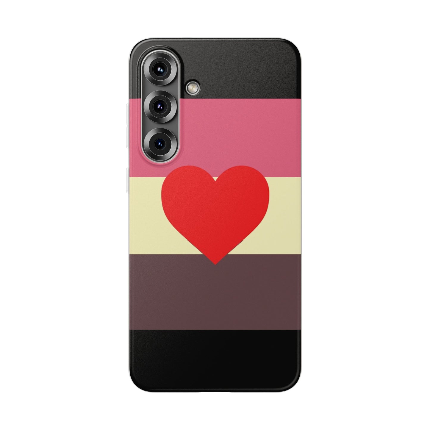 Fat Fetish Pride Flag Samsung Flexi Case - Multiple Generations