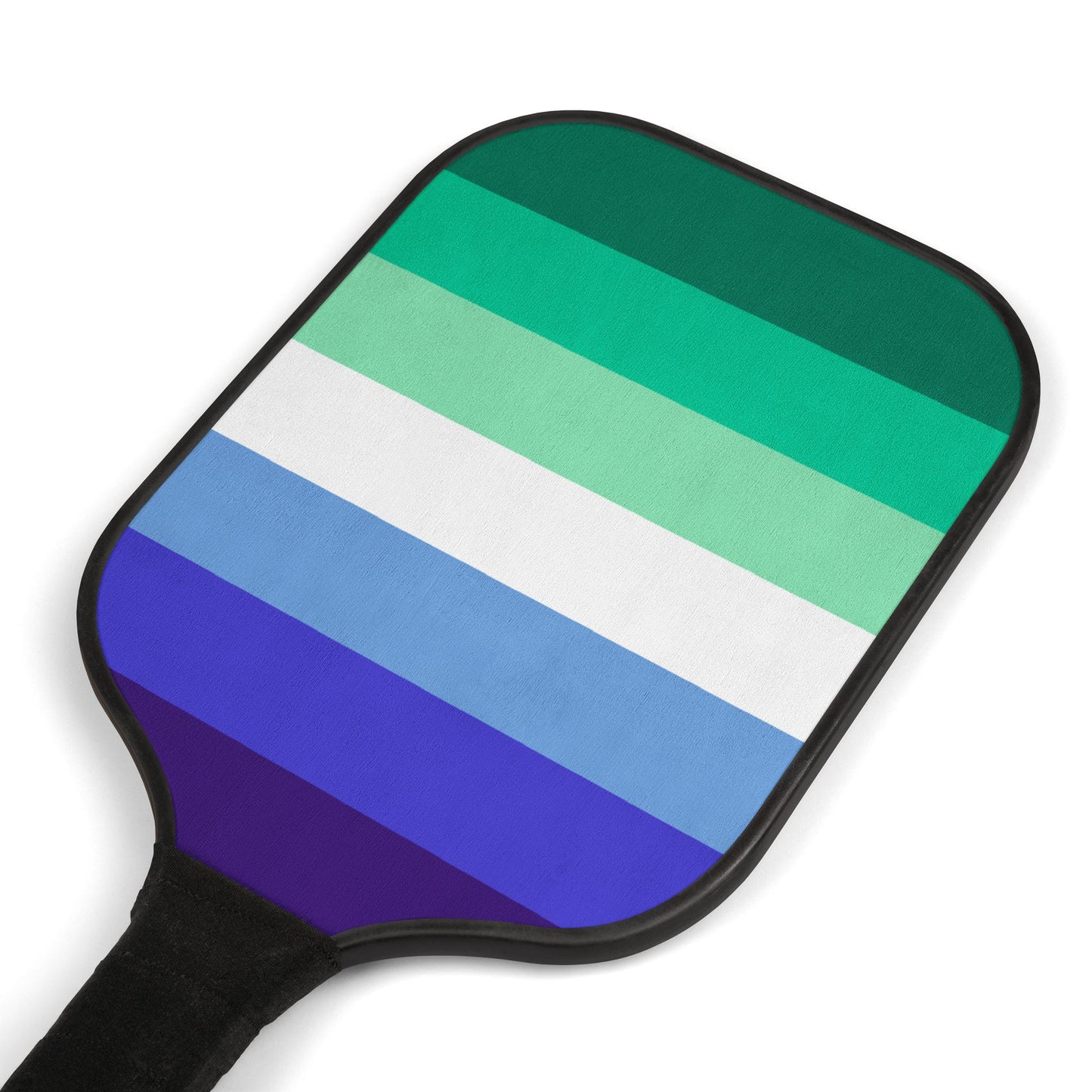 MLM Pride Flag Pickleball Paddle Set