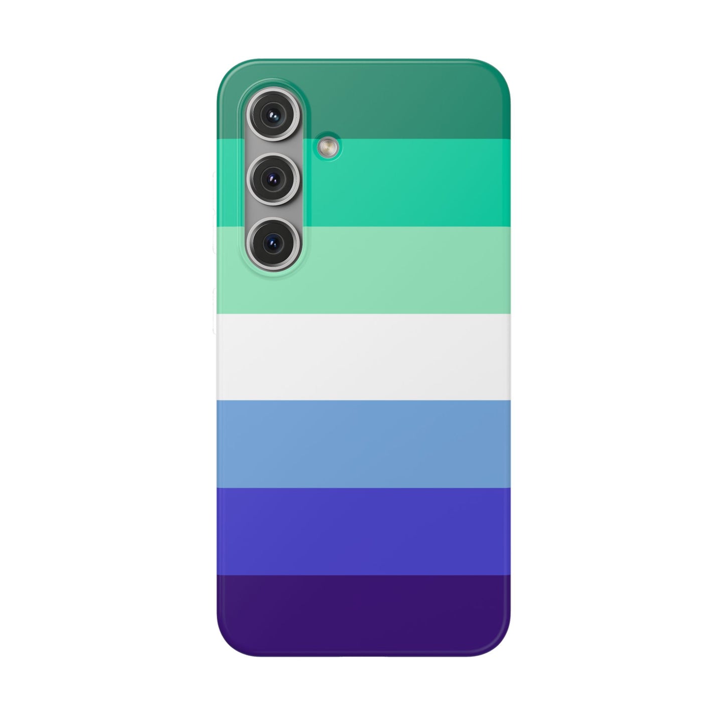 MLM Pride Flag Samsung Flexi Case - Multiple Generations