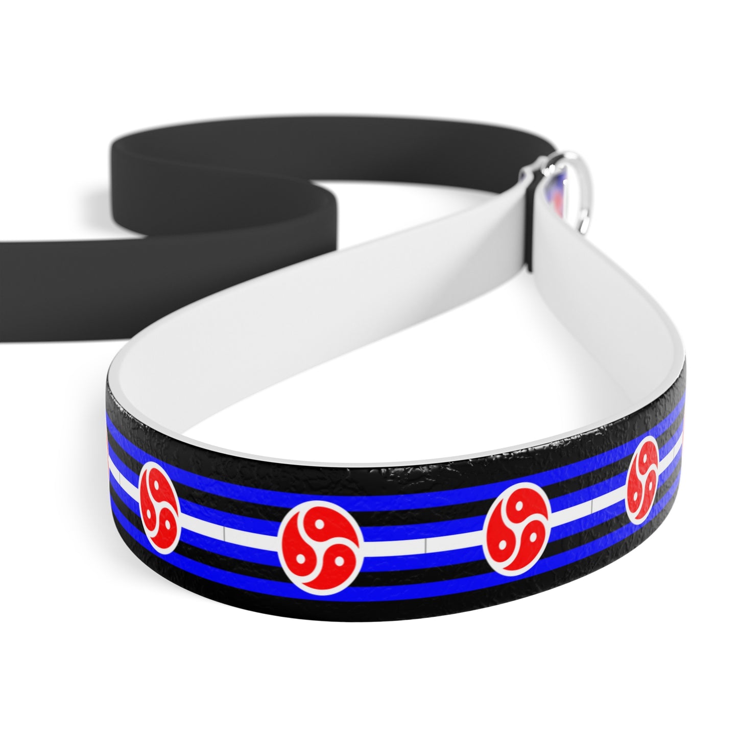 BDSM Fetish Pride Flag Dog Leash