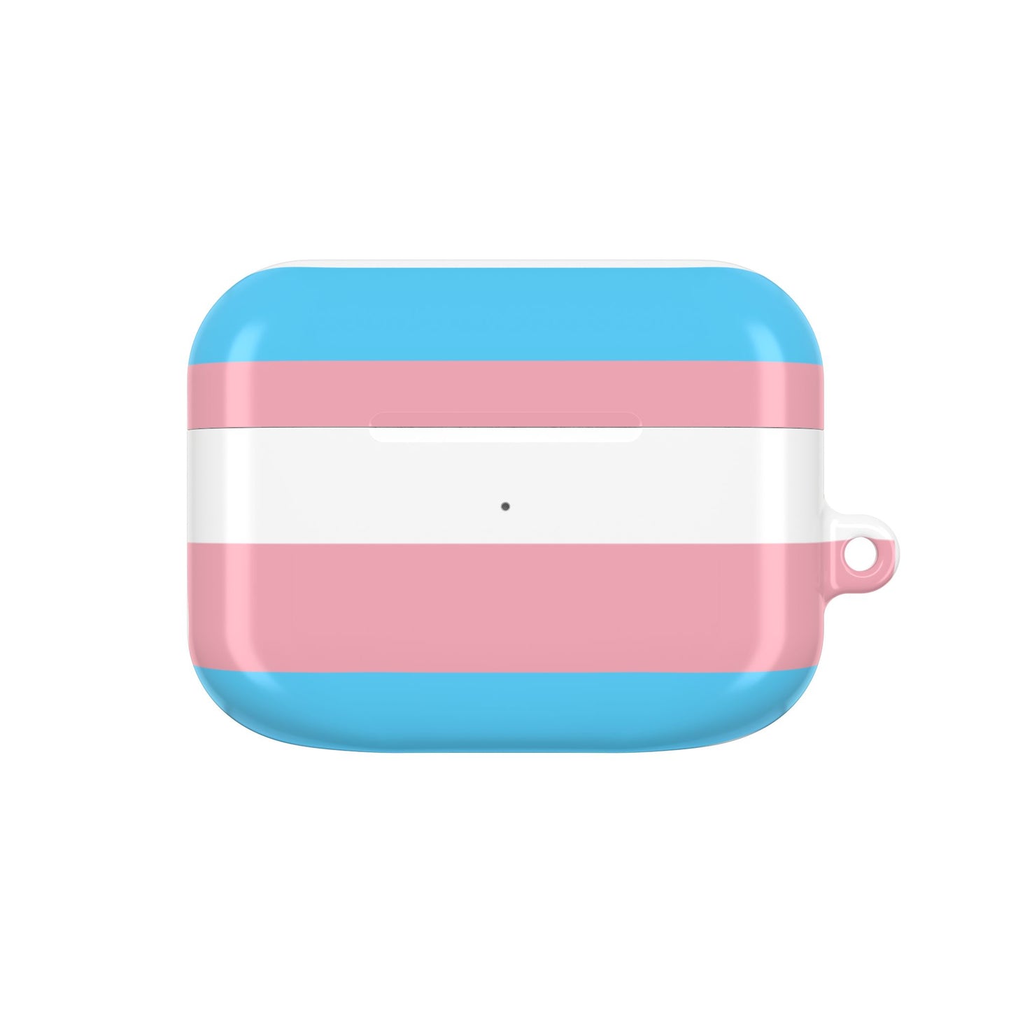 Transgender Pride Flag AirPod Case - Multiple Generations
