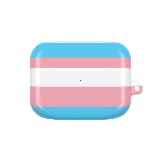 Transgender Pride Flag AirPod Case - Multiple Generations