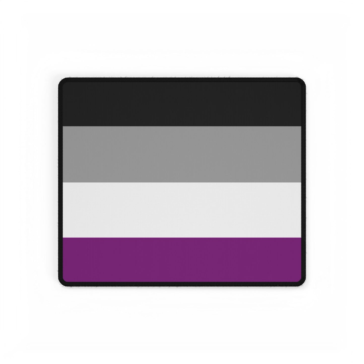 Asexual Pride Flag Desk Mat