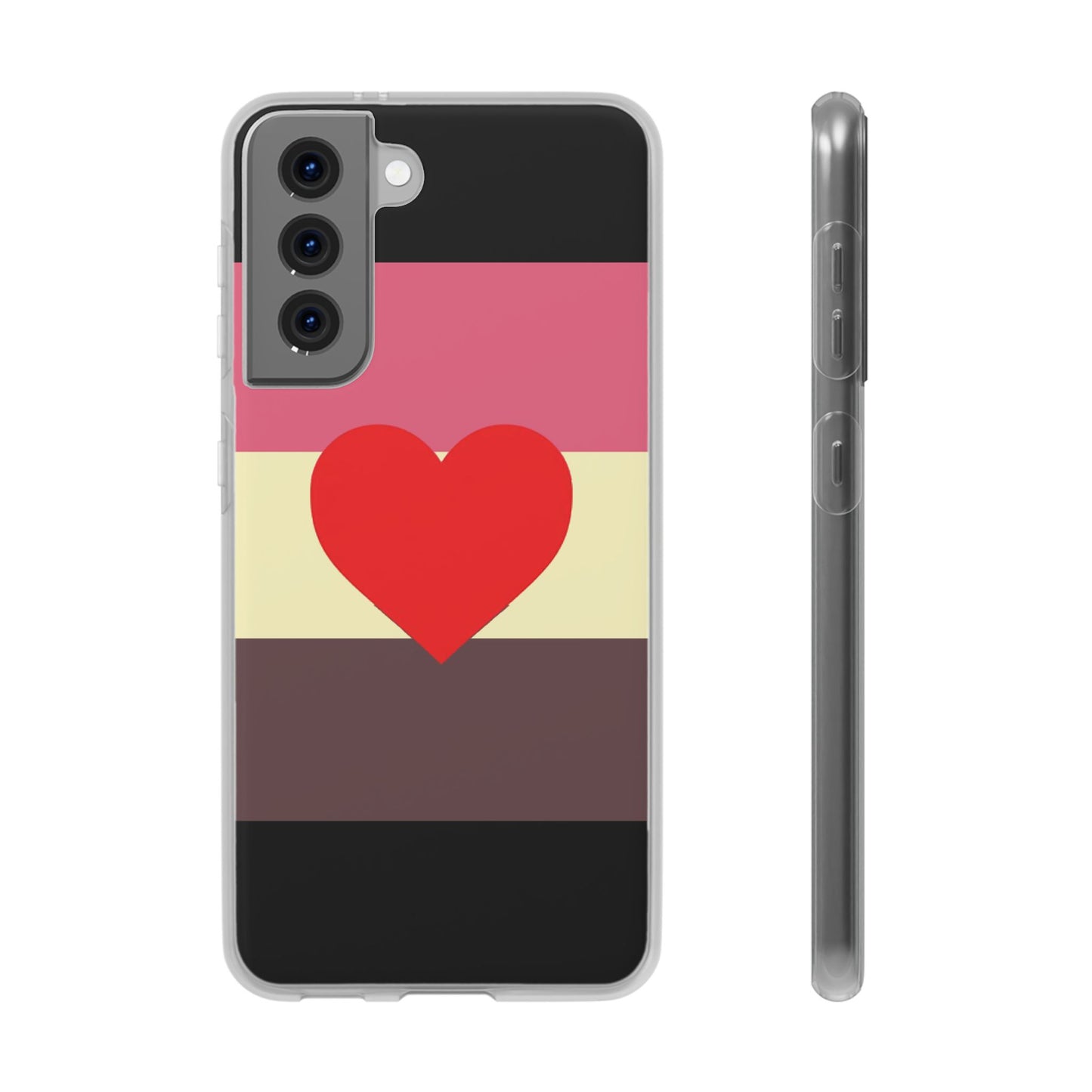 Fat Fetish Pride Flag Samsung Flexi Case - Multiple Generations