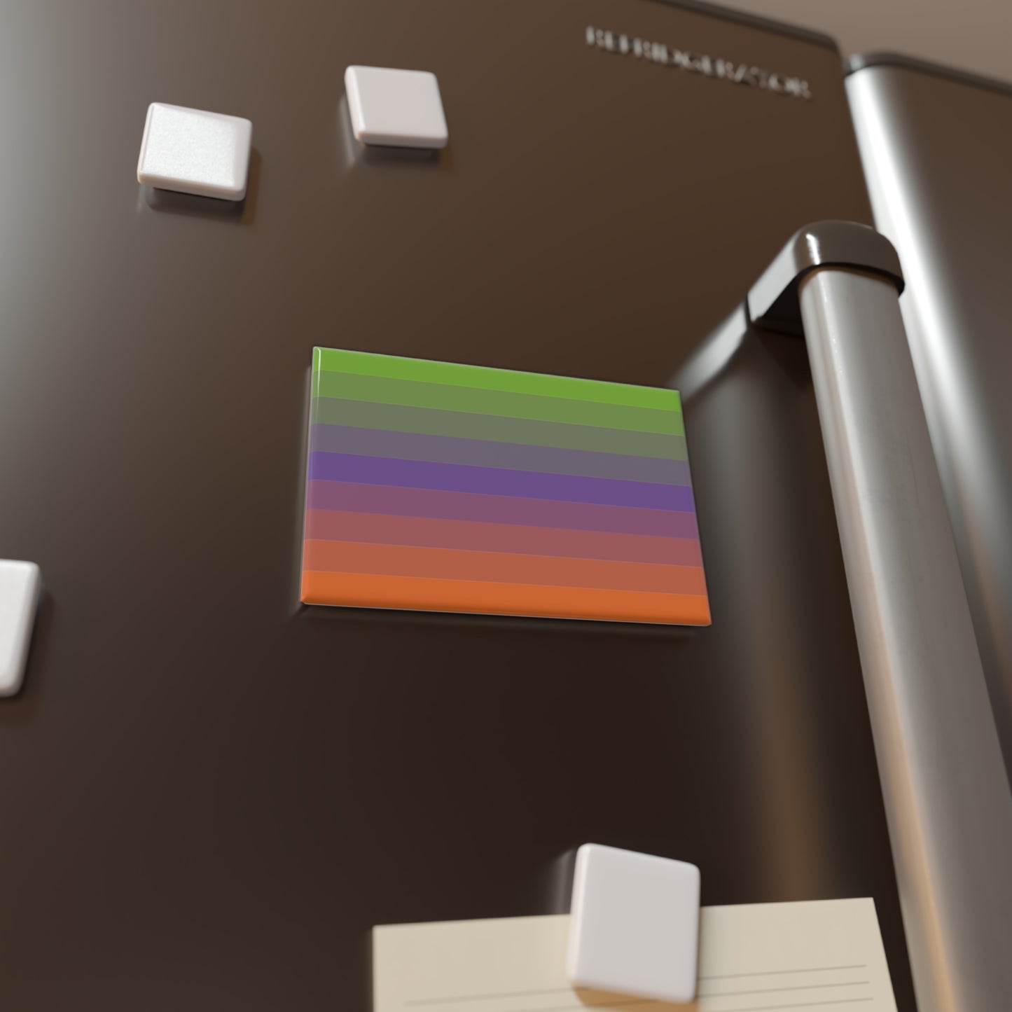 Aliagender Pride Flag Magnet