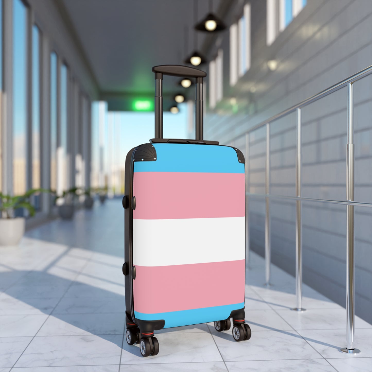 Transgender Pride Suitcase