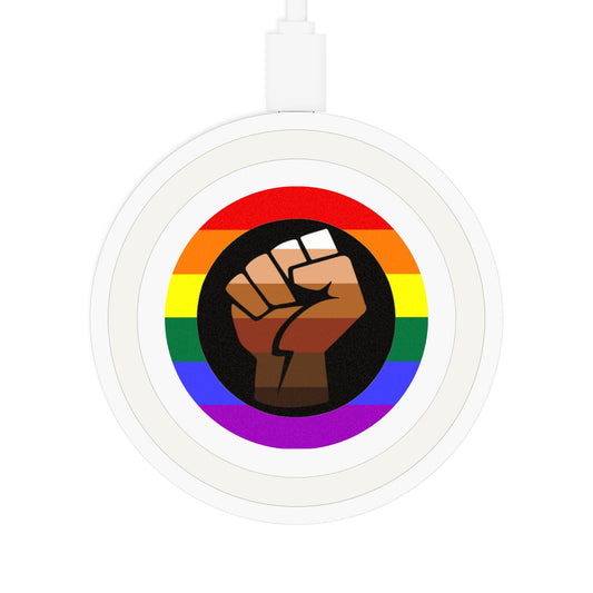QPOC Pride Flag Wireless Charger