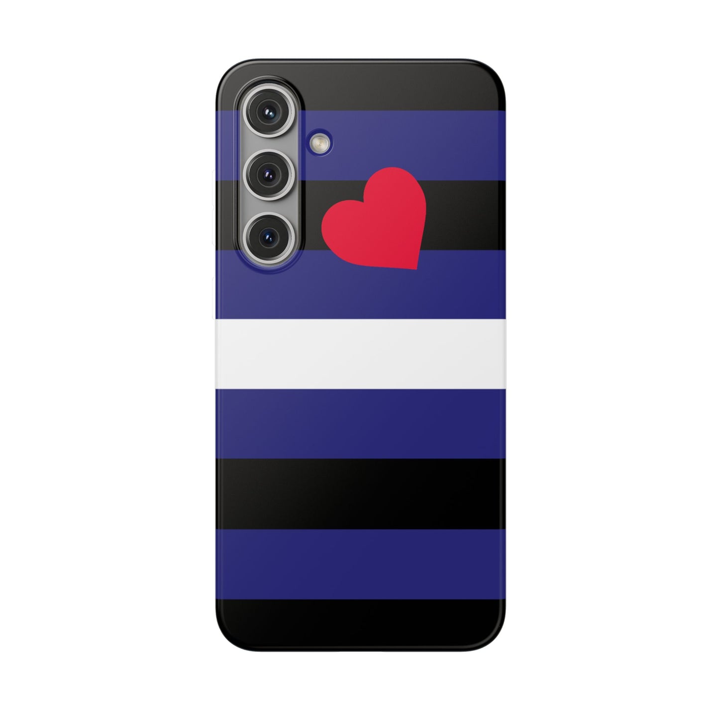 Leather Pride Flag Samsung Flexi Case - Multiple Generations