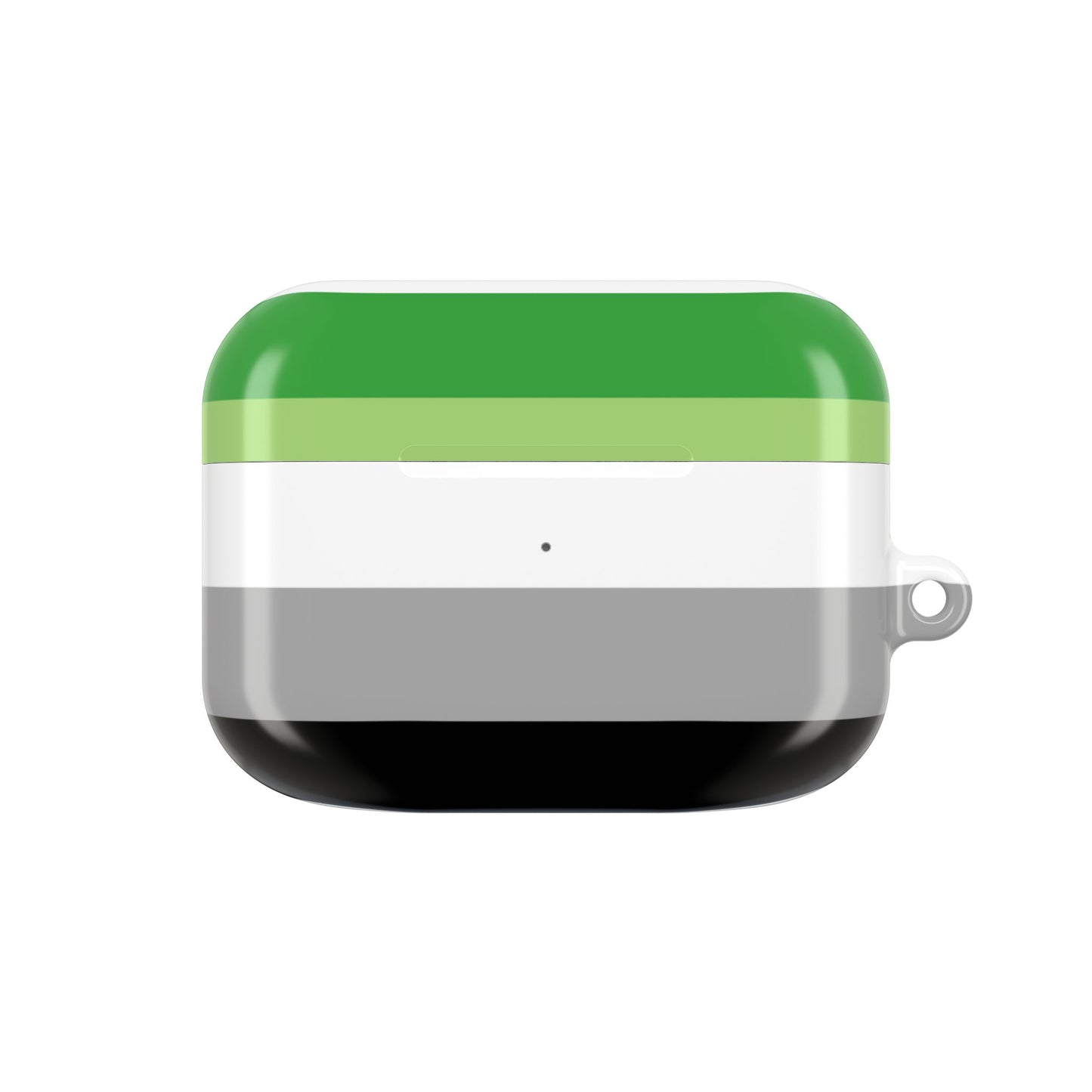 Aromantic Pride Flag AirPod Case - Multiple Generations