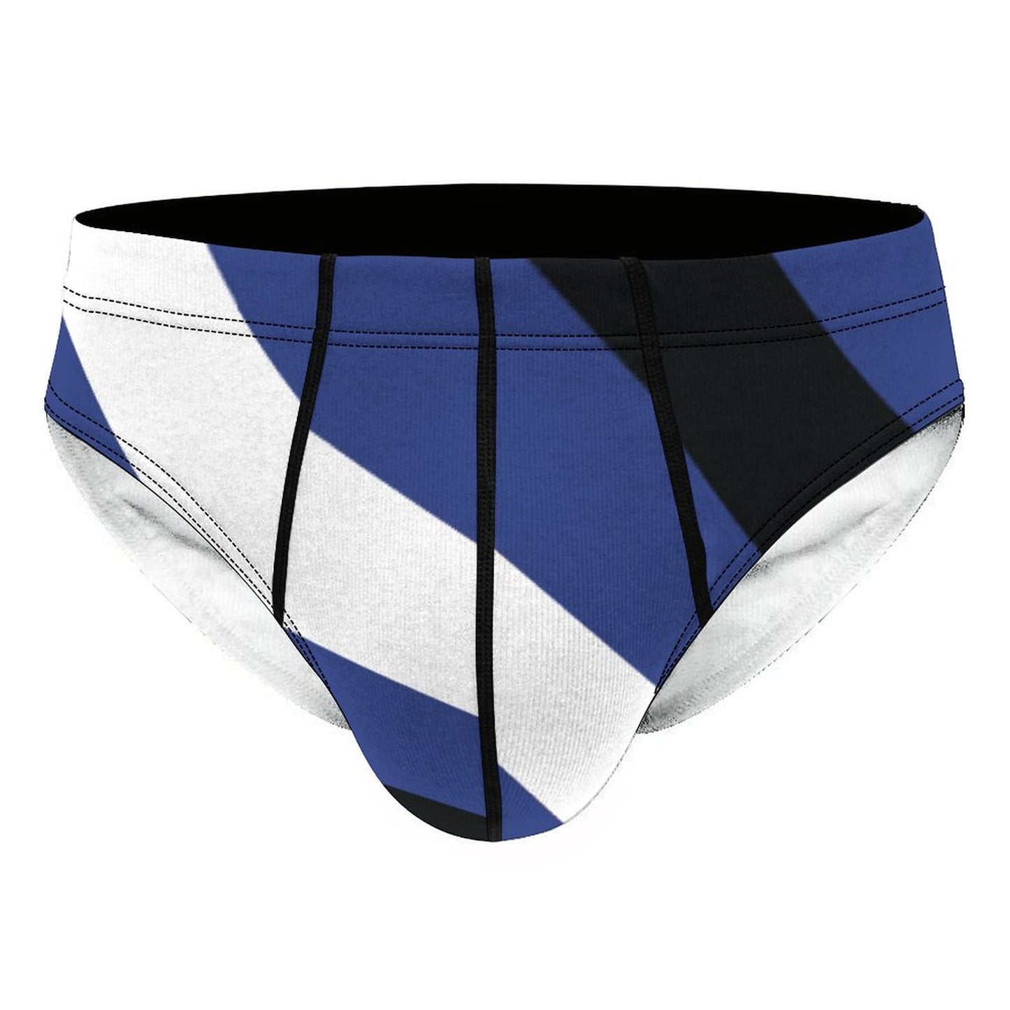 Boot Fetish Pride Flag Briefs – Traditional Masculine Cut
