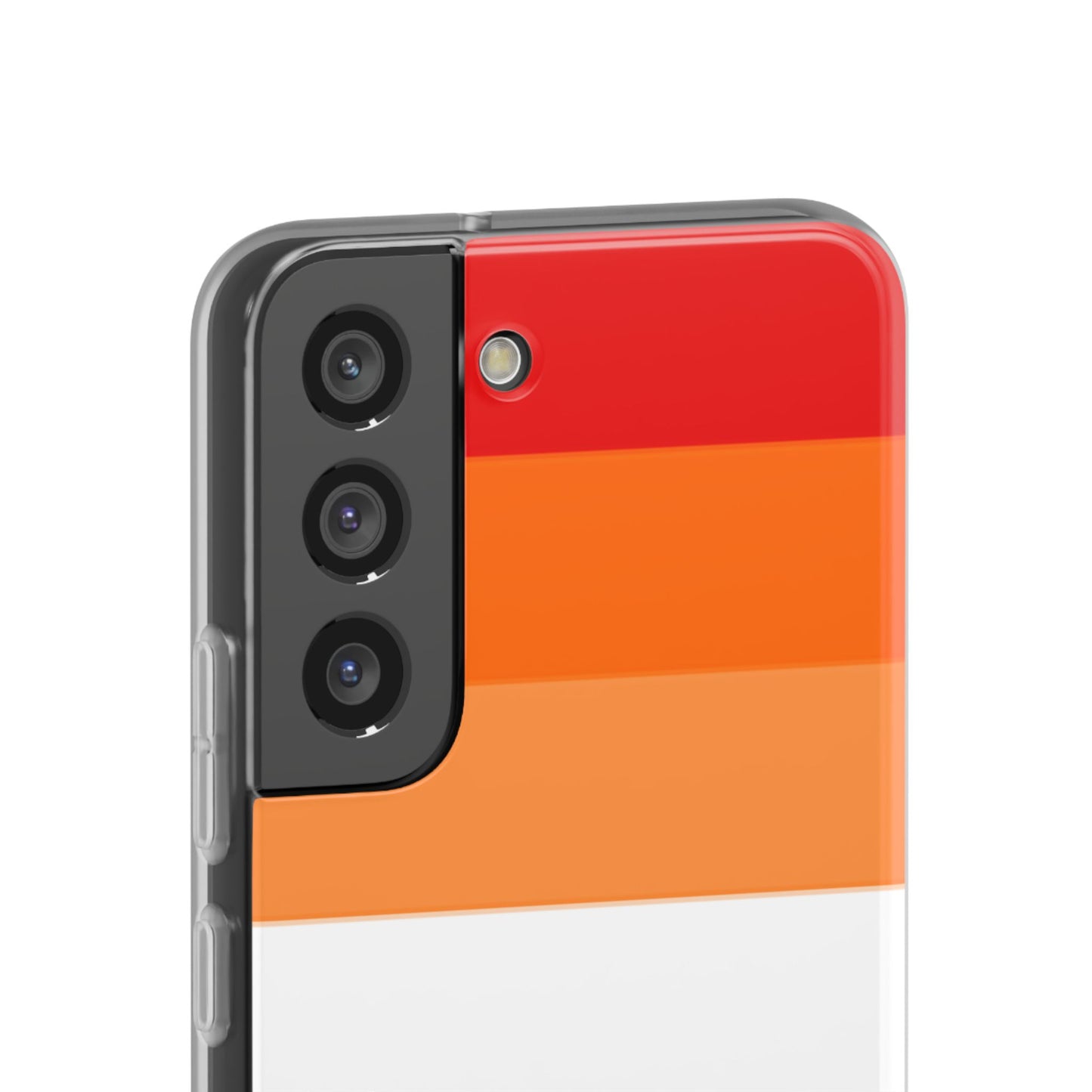 Lesbian Pride Flag Samsung Flexi Case - Multiple Generations