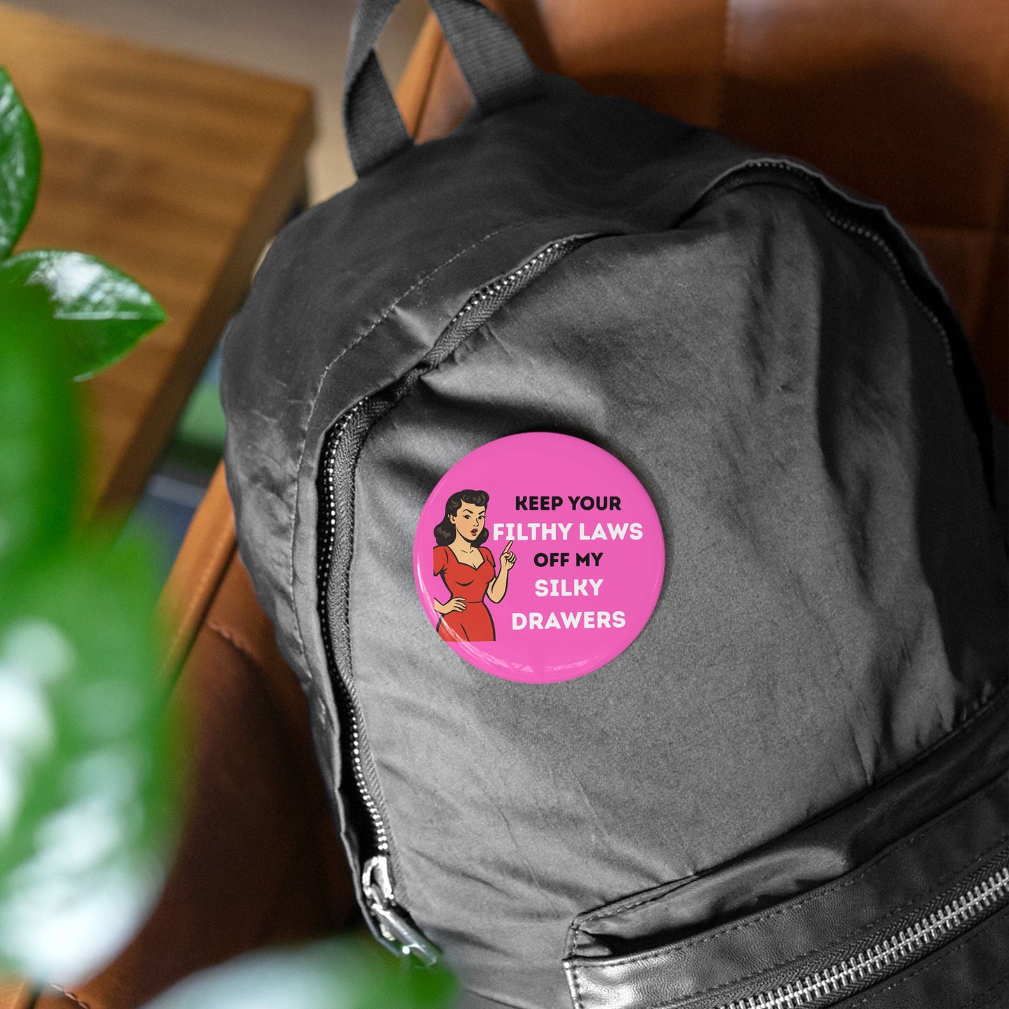 Filthy Laws Round Pins - Multiple Sizes