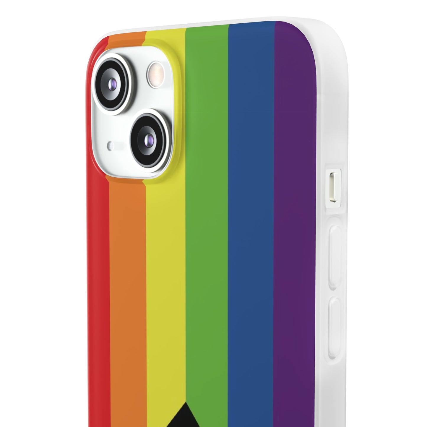 Inclusive Progress Pride Flag iPhone Flexi Case - Multiple Generations