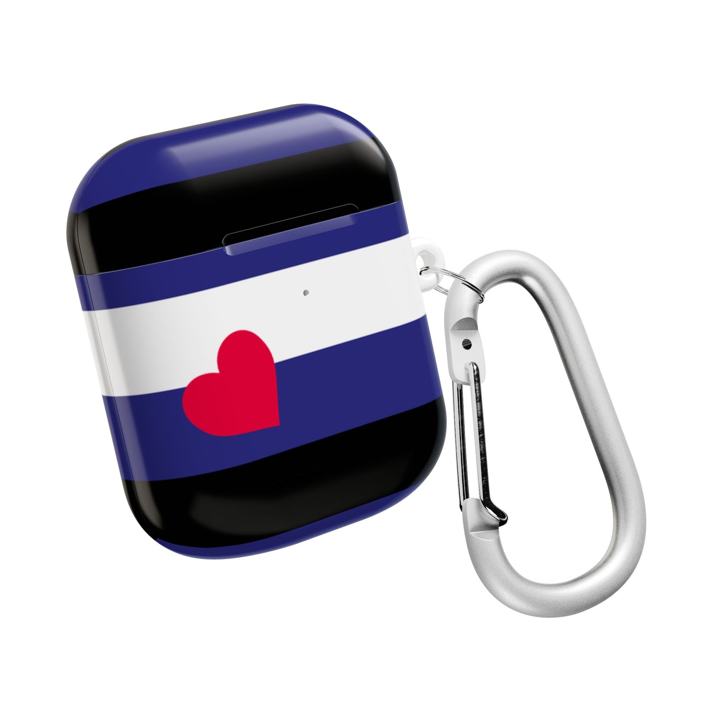 Leather Pride Flag AirPod Case - Multiple Generations