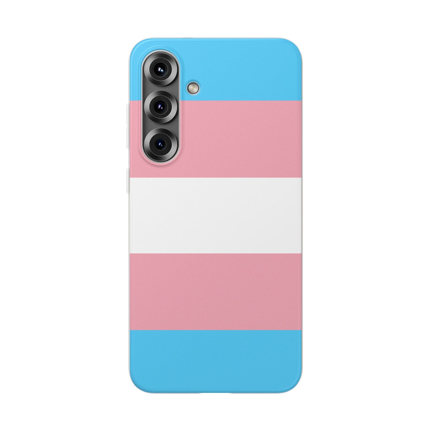 Transgender Pride Flag Samsung Flexi Case - Multiple Generations