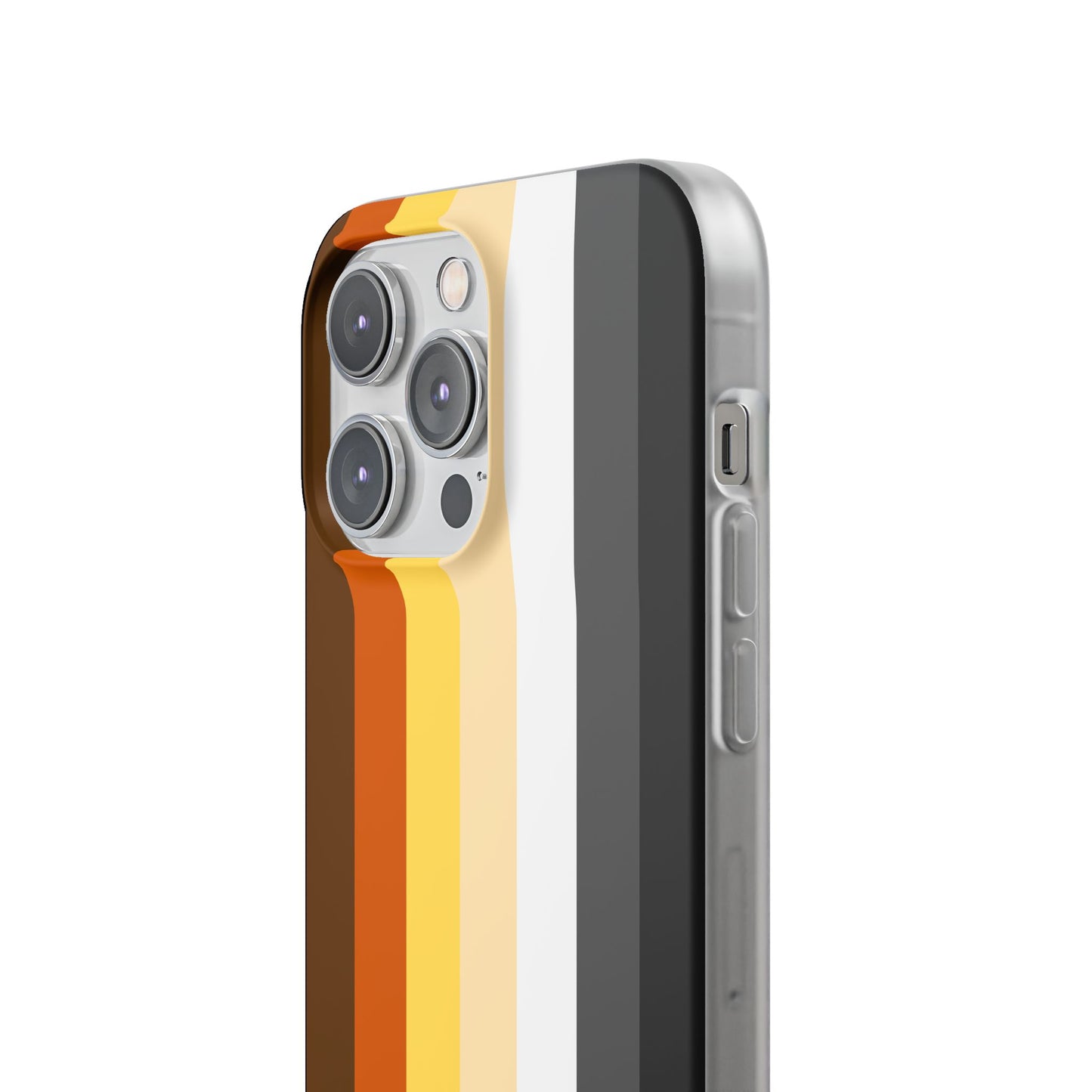 BearPride Flag iPhone Flexi Case - Multiple Generations