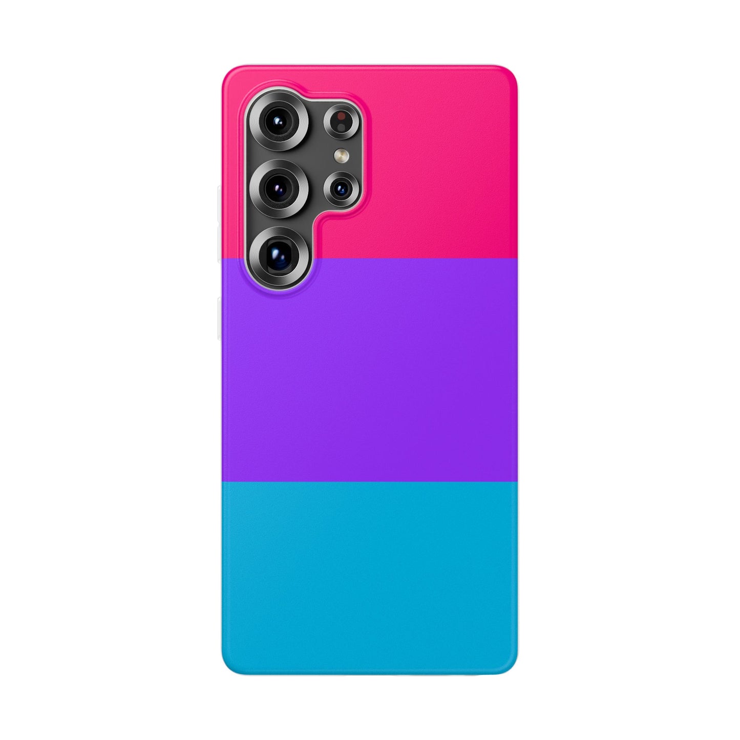 Androgyne Pride Flag Samsung Flexi Case - Multiple Generations