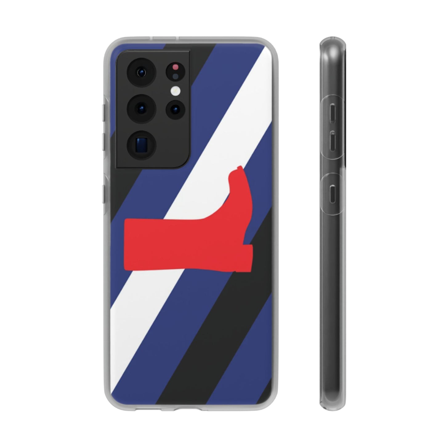 Boot Fetish Pride Flag Samsung Flexi Case - Multiple Generations